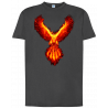 T-shirt Premium - Phénix Enflammé
