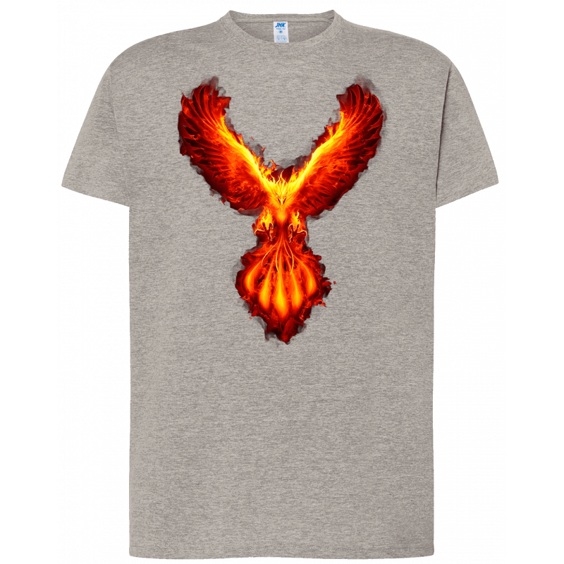 T-shirt Premium - Phénix Enflammé