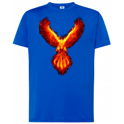 T-shirt Premium - Phénix Enflammé