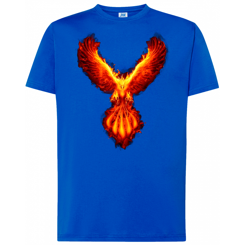 T-shirt Premium - Phénix Enflammé