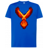 T-shirt Premium - Phénix Enflammé