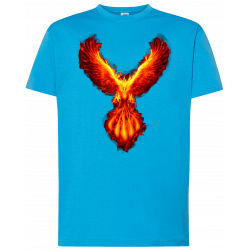 T-shirt Premium - Phénix Enflammé