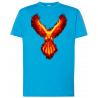 T-shirt Premium - Phénix Enflammé
