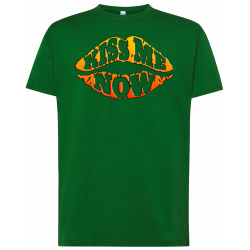 T-shirt premium - Embrasse-moi maintenant