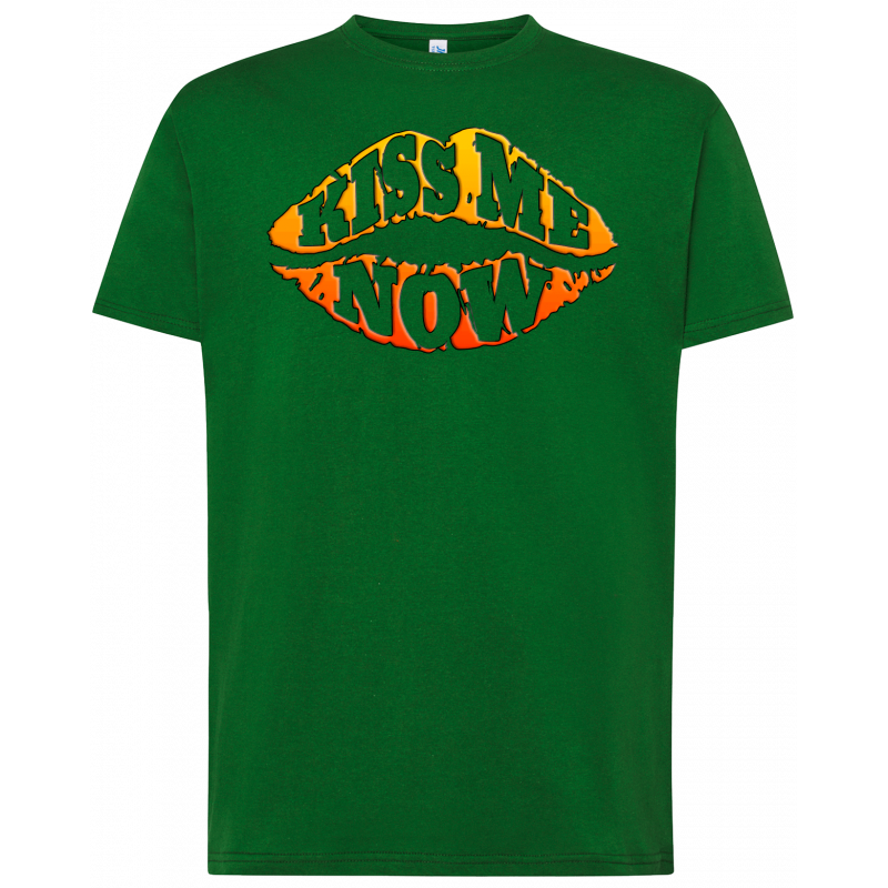 T-shirt premium - Embrasse-moi maintenant