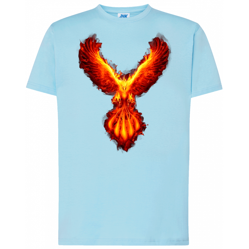 T-shirt Premium - Phénix Enflammé