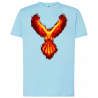 T-shirt Premium - Phénix Enflammé