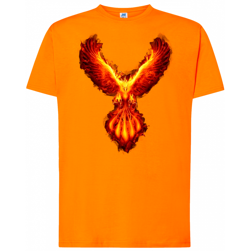 T-shirt Premium - Phénix Enflammé