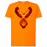 T-shirt Premium - Phénix Enflammé