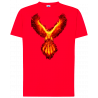 T-shirt Premium - Phénix Enflammé