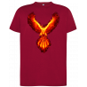 T-shirt Premium - Phénix Enflammé
