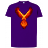 T-shirt Premium - Phénix Enflammé