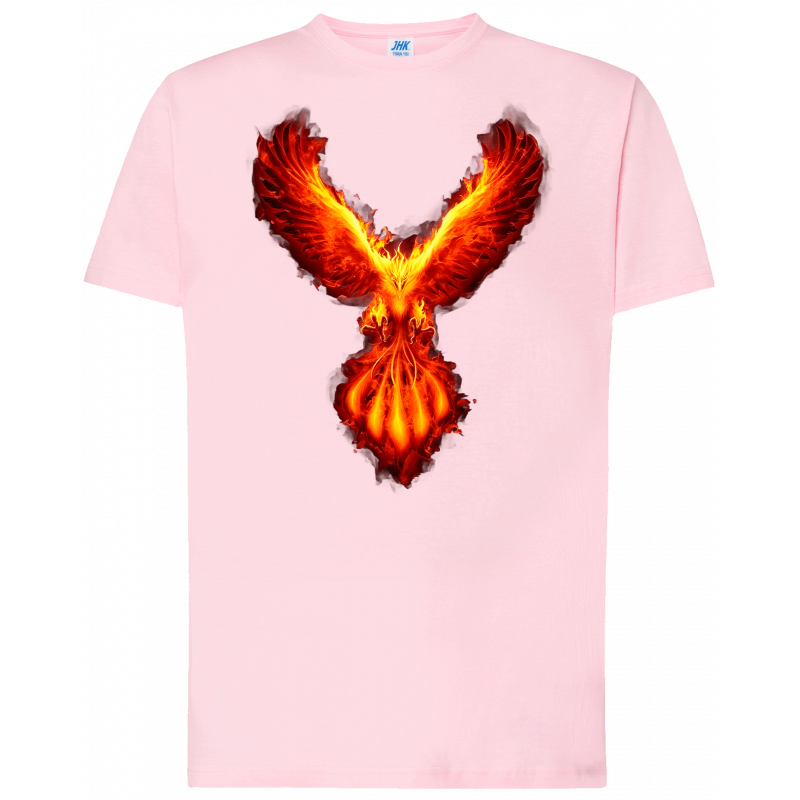 T-shirt Premium - Phénix Enflammé