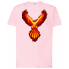 T-shirt Premium - Phénix Enflammé