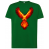 T-shirt Premium - Phénix Enflammé