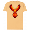 T-shirt Premium - Phénix Enflammé