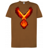 T-shirt Premium - Phénix Enflammé