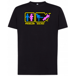 T-shirt premium - Problème? Résolu!