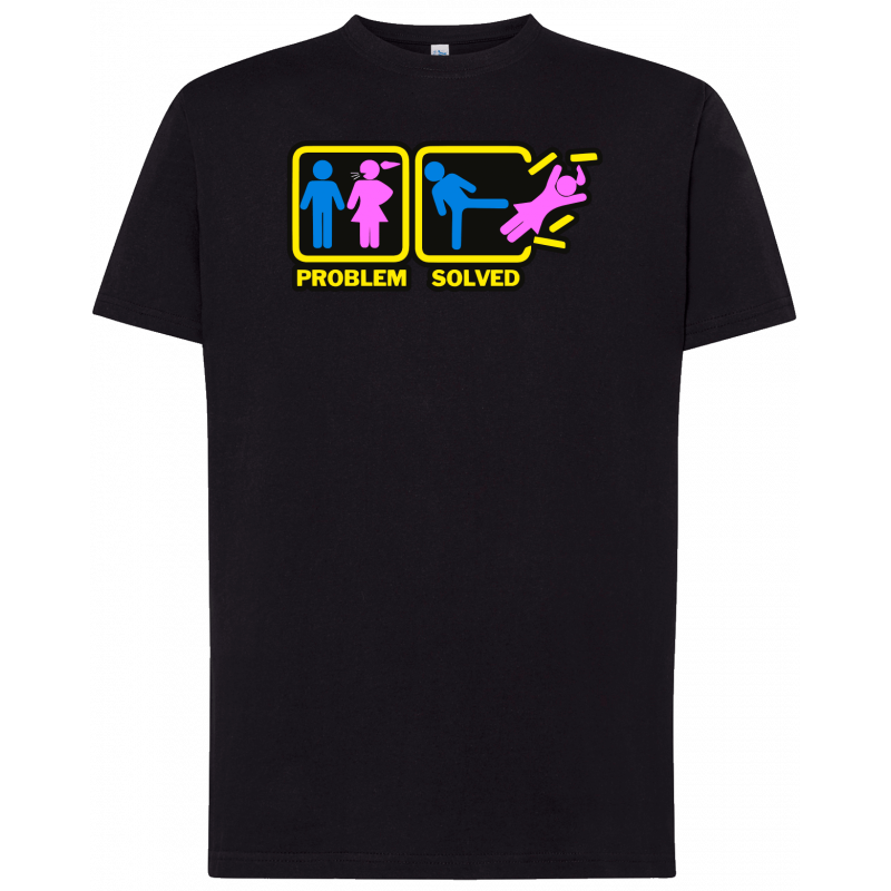 T-shirt premium - Problème? Résolu!