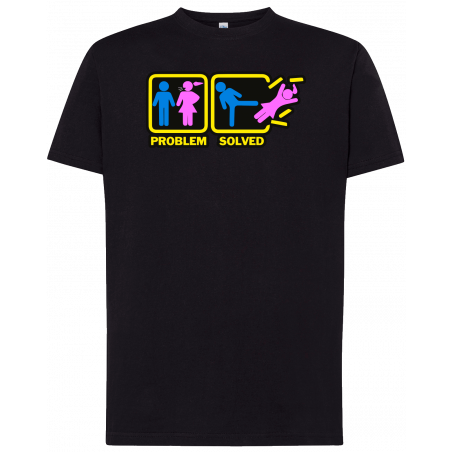 T-shirt premium - Problème? Résolu!