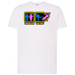 T-shirt premium - Problème? Résolu!