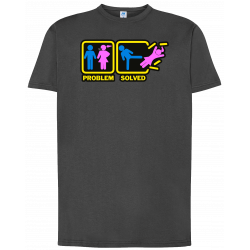 T-shirt premium - Problème? Résolu!