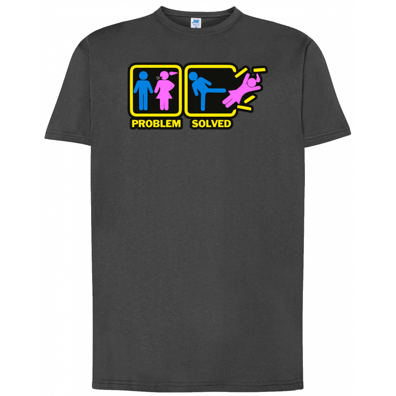 T-shirt premium - Problème? Résolu!