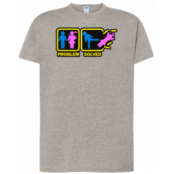 T-shirt premium - Problème? Résolu!