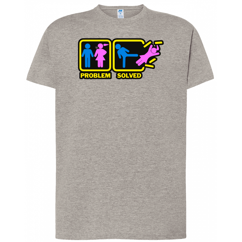 T-shirt premium - Problème? Résolu!