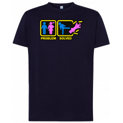 T-shirt premium - Problème? Résolu!