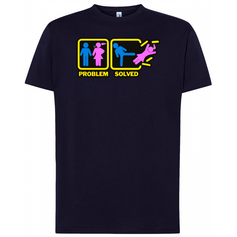 T-shirt premium - Problème? Résolu!