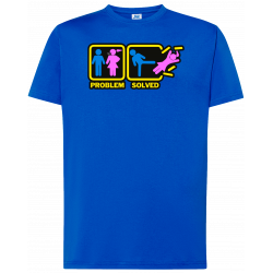 T-shirt premium - Problème? Résolu!