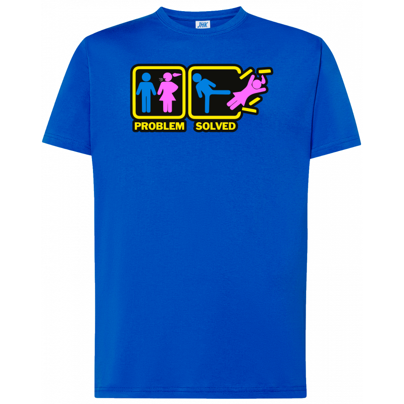 T-shirt premium - Problème? Résolu!