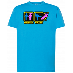 T-shirt premium - Problème? Résolu!