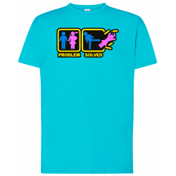 T-shirt premium - Problème? Résolu!