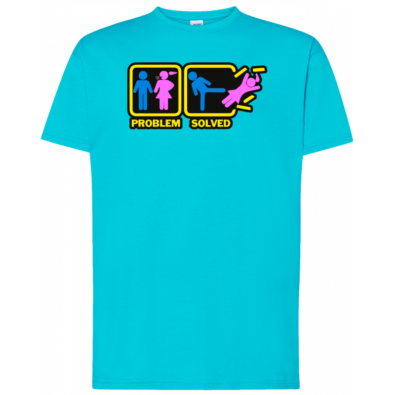 T-shirt premium - Problème? Résolu!