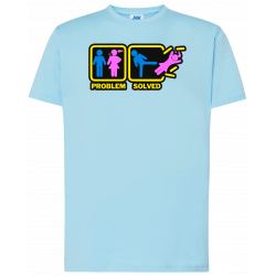 T-shirt premium - Problème? Résolu!