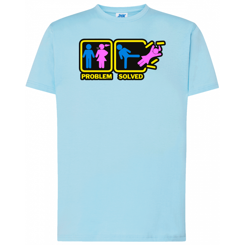 T-shirt premium - Problème? Résolu!