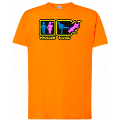 T-shirt premium - Problème? Résolu!