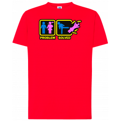 T-shirt premium - Problème? Résolu!
