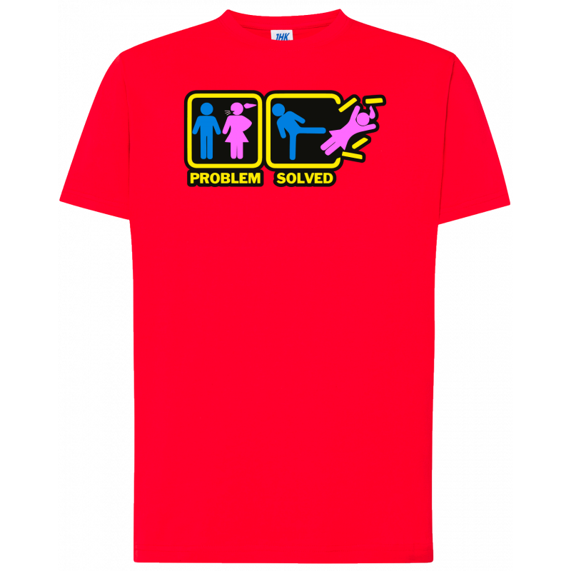 T-shirt premium - Problème? Résolu!