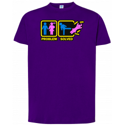 T-shirt premium - Problème? Résolu!