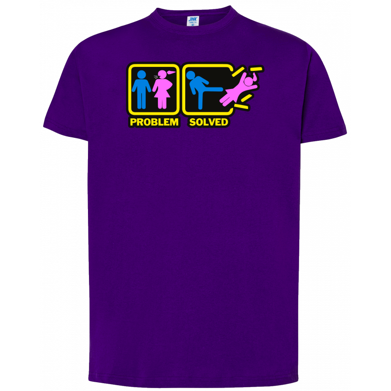 T-shirt premium - Problème? Résolu!