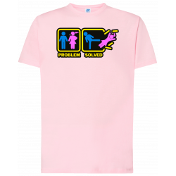 T-shirt premium - Problème? Résolu!