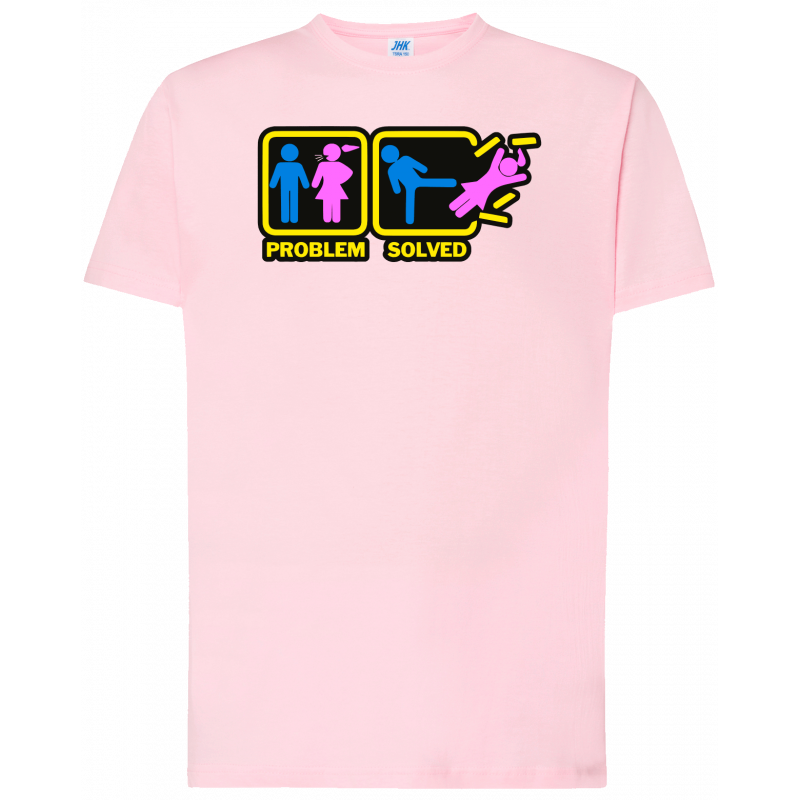 T-shirt premium - Problème? Résolu!