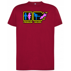 T-shirt premium - Problème? Résolu!