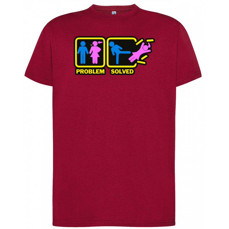 T-shirt premium - Problème? Résolu!