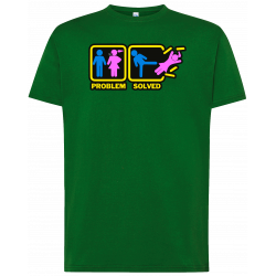 T-shirt premium - Problème? Résolu!