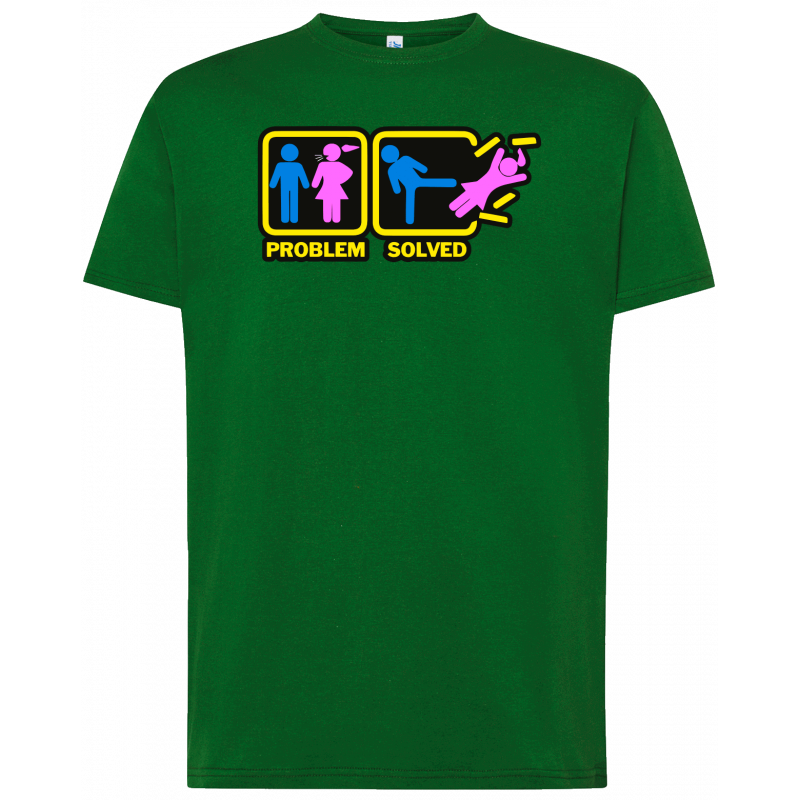 T-shirt premium - Problème? Résolu!