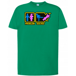 T-shirt premium - Problème? Résolu!
